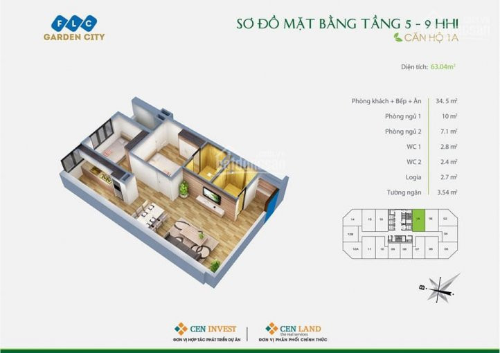 Căn Hộ 2pn Cạnh Aeon Mall Hà đông Chỉ 900 Triệu, Tràn Ngập Quà Tặng Hấp Dẫn, Hỗ Trợ Gói Lãi Suất 5% 5