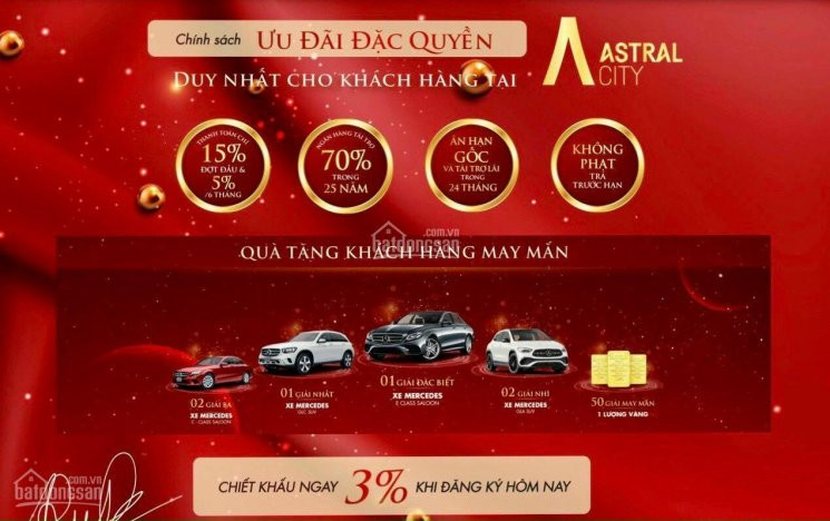 Căn Hộ 5* Tại Siêu Dự án Astral City Bình Dương - Thanh Toán 20% Ký Hđmb, Ck 3% 7