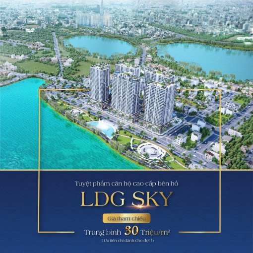 Căn Hộ Cao Cấp Ldg Sky - Ven Sông - Ngay Làng đh Quốc Gia Thủ đức - Giá Tốt Nhất đợt đầu 27tr/m2 4