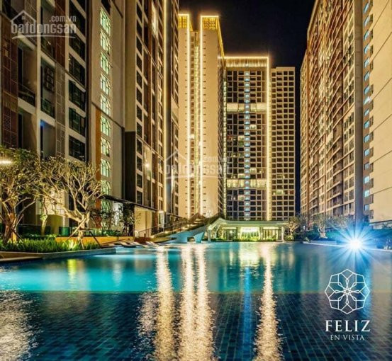 Căn Hộ Feliz En Vista Duy Nhất Có Sân Vườn,, Diện Tích 121m2, Giá Siêu Hời 59 Tỷ Lh 0901777667 2