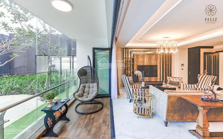 Căn Hộ Feliz En Vista Duy Nhất Có Sân Vườn,, Diện Tích 121m2, Giá Siêu Hời 59 Tỷ Lh 0901777667 3