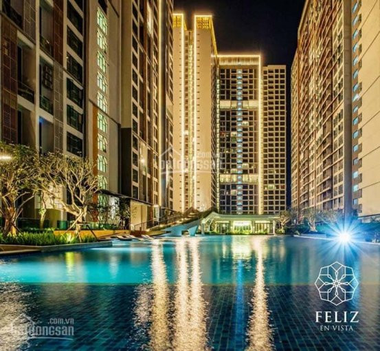 Căn Hộ Feliz En Vista Tầng Cao, 1 Pn, Diện Tích 5775m2, Giá Tốt Nhất Thị Trường Lh 0898158282 4