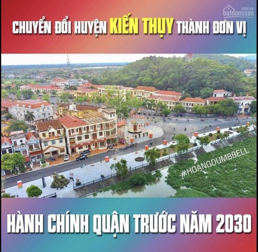 Cần Tiền Bán Gấp Lô đất Mặt đường đoàn Xá 2, Kiến Thuỵ Giá Rẻ 1