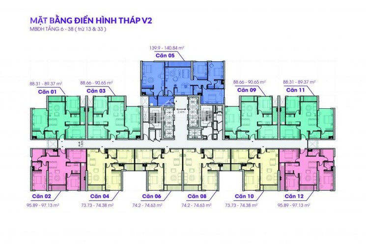 Cập Nhật Bảng Hàng Ngoại Giao Các Căn Tầng đẹp V1, V2 Dự án The Terra An Hưng Giá Chỉ Từ 22,2 Tr/m2 1