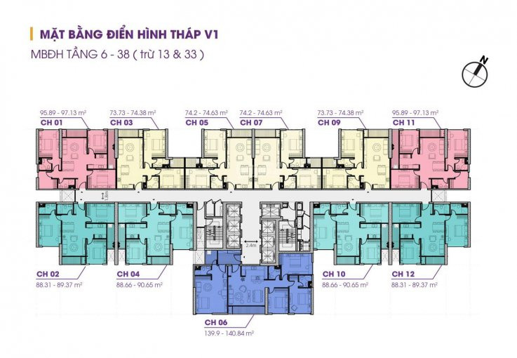 Cập Nhật Bảng Hàng Ngoại Giao Các Căn Tầng đẹp V1, V2 Dự án The Terra An Hưng Giá Chỉ Từ 22,2 Tr/m2 2