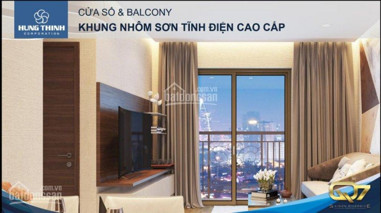 Cđt Hưng Thịnh Mở Bán 2 Căn Cuối Cùng Q7 Saigon Riverside Phú Mỹ Hưng 1,7tỷ/66m2 Lh Cđt 0903042938 5