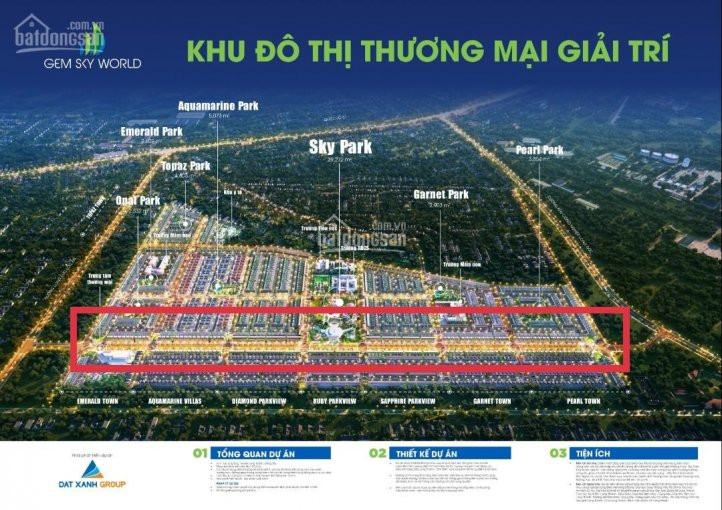 Chỉ 1tỷ Có Ngay Căn Shophouse Mt 34m Khu đô Thị Gem Sky World Tt Linh Hoạt Trong 36tháng 0901961631 1