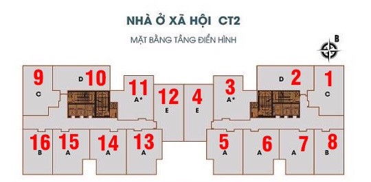 Chỉ 207 - 23 Tỷ Sở Hữu Căn 70m2 - 2pn Chung Cư 789 Xuân đỉnh - Ngoại Giao đoàn Lh: 0961 329 666 8