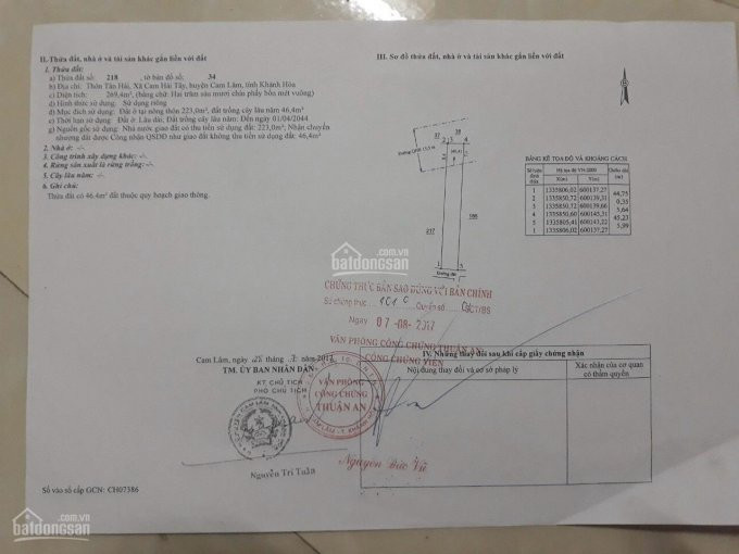 Chỉ 7,5tr/m2 Duy Nhất 1 Nền Full Thổ 2 Mt đường Ngô Quyền Gần Cầu Mới Chia được 2 Lô, Lh 0989572238 1