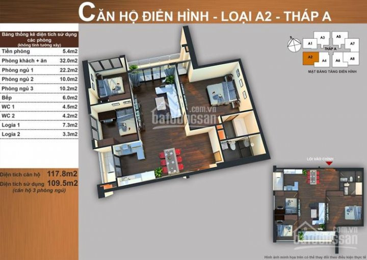 Chính Chủ Bán Căn Góc A2 Sun Square 110m2, đã Có Sổ, Miễn Phí Dịch Vụ 3