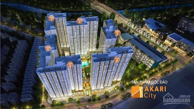 Chính Chủ Bán Căn Hộ 75m2 Góc Akari City Bình Tân, Lh 0901459445 4