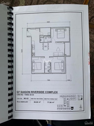 Chính Chủ Bán Căn Hộ Q7 Riverside 2pn 2wc 67m2 Giá 2,07 Tỷ, Giá Thật 100%, Lh 0902704586 Hiền 5