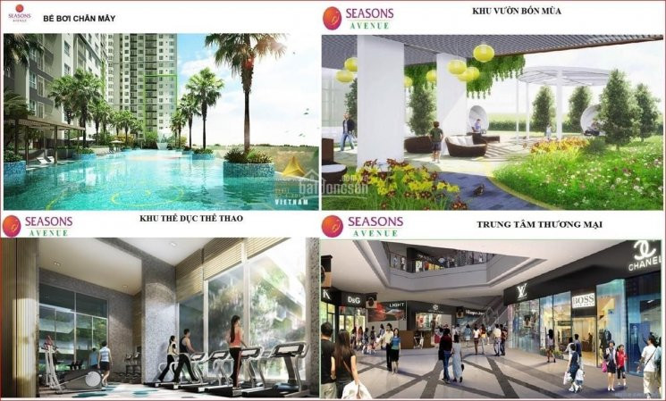 Chính Chủ, Bán Cắt Lỗ Sâu 900tr Cần Bán Gấp Căn Hộ Chung Cư Seasons Avenue, 3pn Lấy Tiền đầu Tư 4