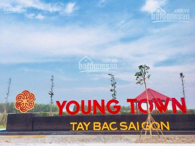 Chính Chủ Bán đất Nền Dự án Young Town Tây Bắc Sài Gòn 1