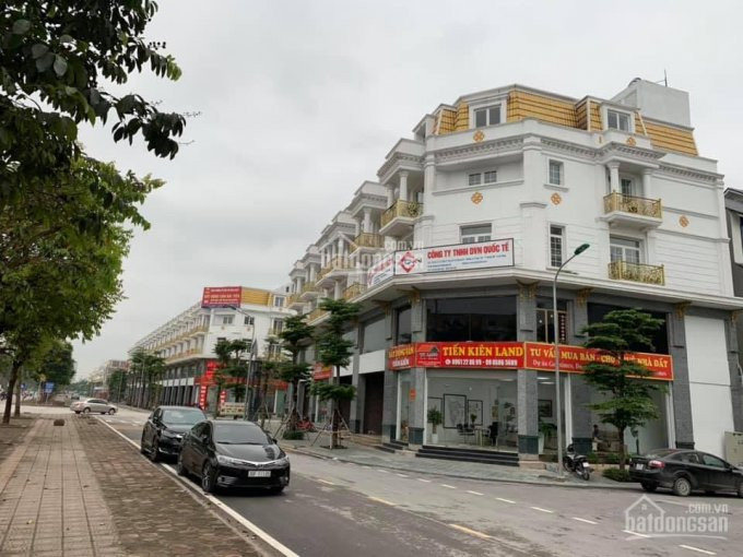 Chính Chủ Bán Liền Kề Shophouse đường 27m Lô D25 Diện Tích 144m2 Khu D Dự án Geleximco Lê Trọng Tấn 2