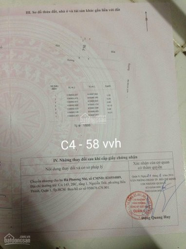 Chính Chủ Bán Lô đất Hẻm 58 Võ Văn Hát, Quận 9 Dt 54m2 Giá 2tỷ430tr Lh 0966190484 4
