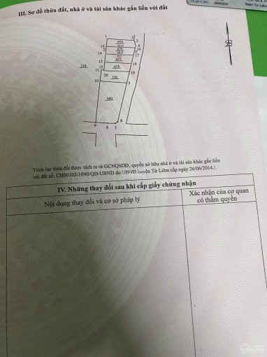 Chính Chủ Bán Nhà Dt 31 M2 Giá Bán 15 Tỷ Tại Quang Tiến, đại Mỗ, Ntl, Hà Nội, Lh 0981 782 567 1