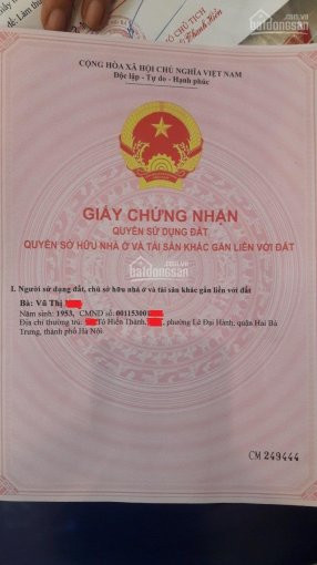 Chính Chủ Bán Nhà Liền Kề Ngõ 13 Lĩnh Nam - 70m2 - 4 Tầng - 0979890203 1