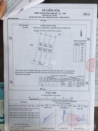 Chính Chủ Bán Nhanh 2 Lô đất Giá Rẻ ở Diên Hòa,diên Khánh,khánh Hòa 1