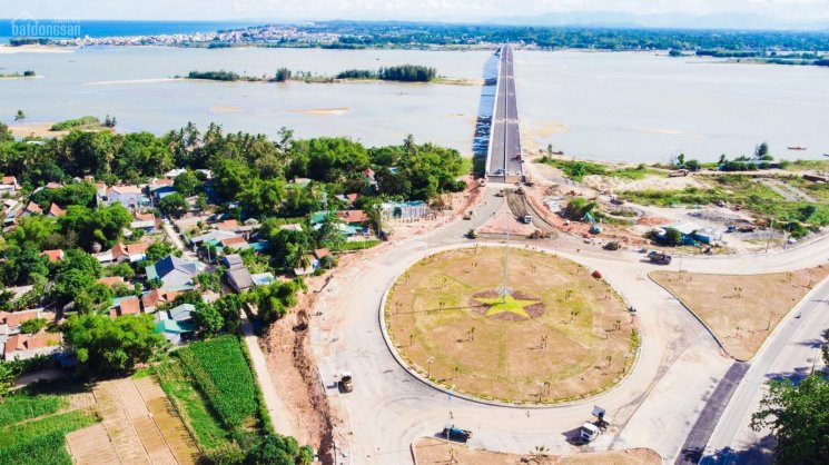 Chính Chủ Bán Nhanh 200m2 đất Biển Quảng Ngãi Giá 1,7 Tỷ - Ngay Chân Cầu Cổ Lủy đã Thông Xe 2