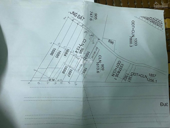 Chính Chủ Bán Nhanh 4 Nền 10x77m Tc 160m2 2 Măt Tiền đường Mỹ Phước Tân Vạn, Tân định Kế Trường Học đoạn đang Thông 2