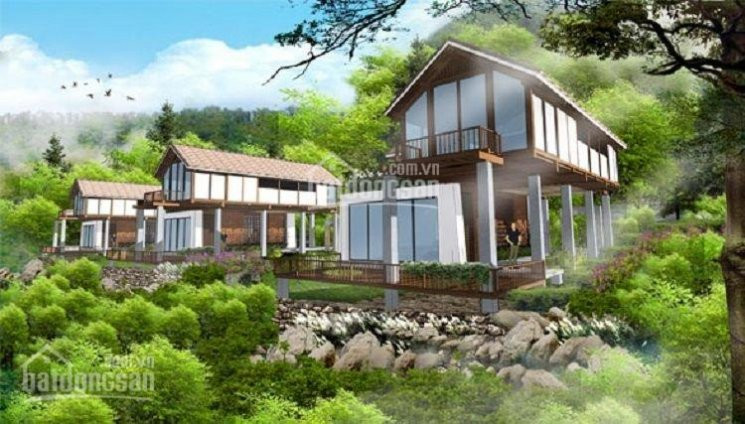 Chính Chủ Bán Nhanh Biệt Thự Mặt Hồ Bản Xôi, Ba Vì Diện Tích 300m2 Giá 5,3 Tỷ Bàn Giao Full Nội Thấtlh 0843311000 8