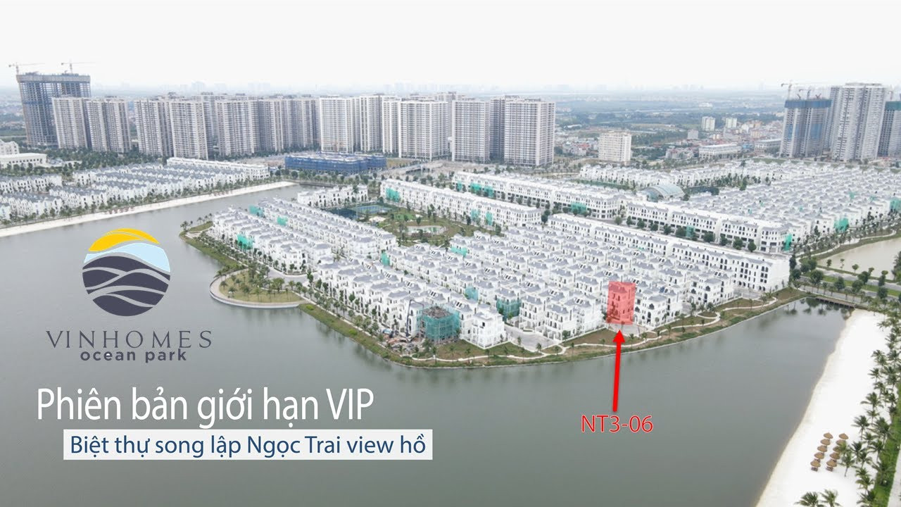 Chính Chủ Bán Nhanh Bt Song Lập Ngọc Trai đảo Nhỏ Nt03-06 đông Nam View Hồ đẹp Nhất Vinhomes Ocean Park Giá 19x Tỷ 1