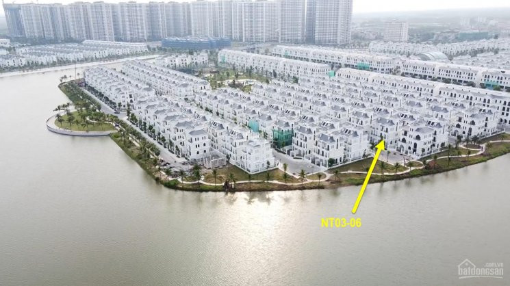 Chính Chủ Bán Nhanh Bt Song Lập Ngọc Trai đảo Nhỏ View Hồ Vinhomes Ocean Park - Căn Nt3 - 06 165m2 Giá 19, X Tỷ 2