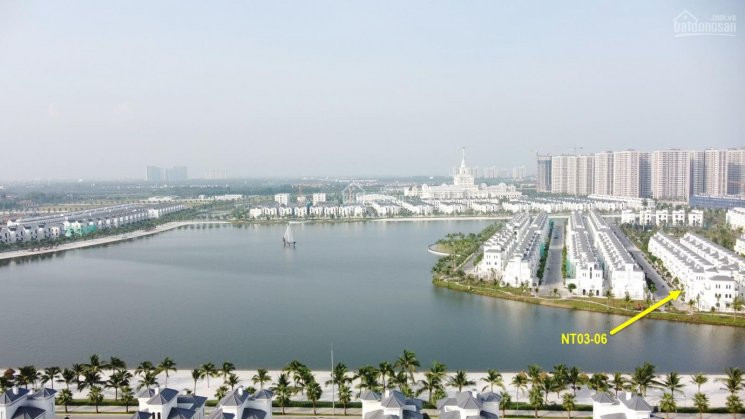 Chính Chủ Bán Nhanh Bt Song Lập Ngọc Trai đảo Nhỏ View Hồ Vinhomes Ocean Park - Căn Nt3 - 06 165m2 Giá 19, X Tỷ 3