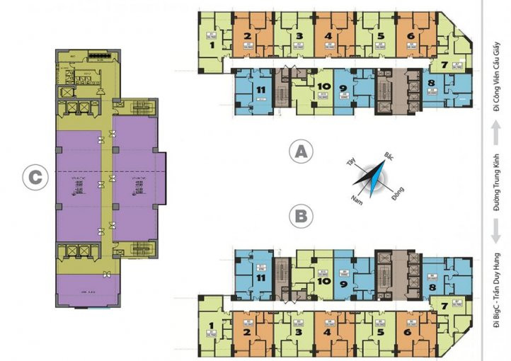 Chính Chủ Bán Nhanh Các Suất Ngoại Giao Tầng đẹp 11, 12, 16 Chung Cư Central Field 219 Trung Kính, Giá 26tr/m2 3