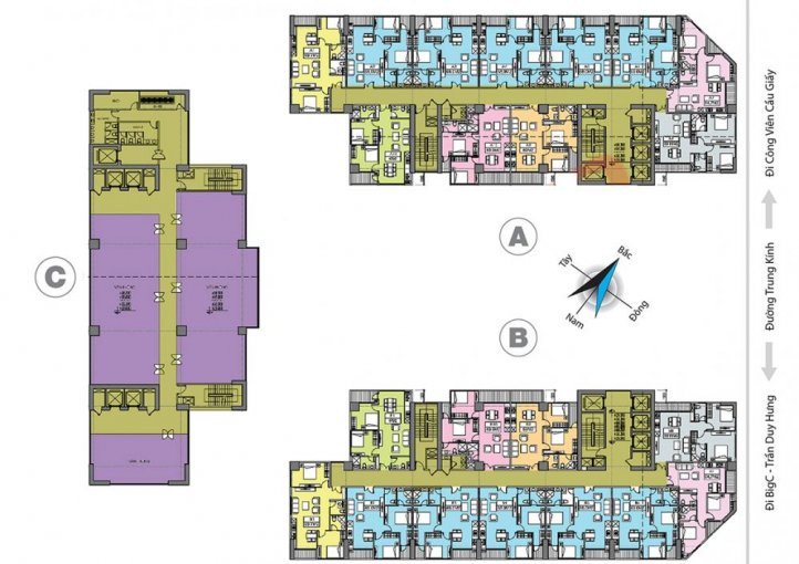 Chính Chủ Bán Nhanh Các Suất Ngoại Giao Tầng đẹp 11, 12, 16 Chung Cư Central Field 219 Trung Kính, Giá 26tr/m2 4