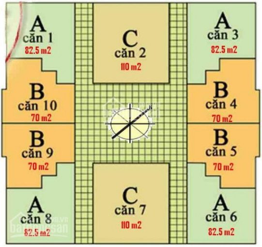 Chính Chủ Bán Nhanh Căn 70m2, 2pn Cửa Tây Nam, Chung Cư C14 Bắc Hà, Trung Văn, Giá 1,67 Tỷ 2