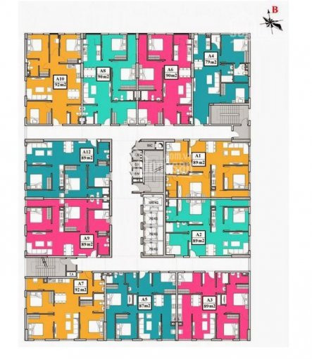 Chính Chủ Bán Nhanh Căn Góc 3pn, 922m2 Giá 2350 Tỷ (có Thương Lượng) Cc 283 Khương Trung, Căn Góc 2 Mặt Thoáng 1