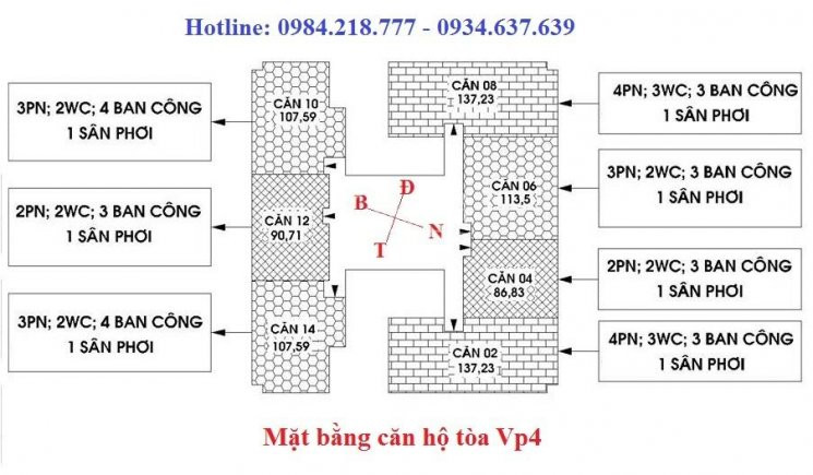 Chính Chủ Bán Nhanh Căn Hộ 2 Phòng Ngủ Ban Công đông Nam Chung Cư Vp4 Bán đảo Linh đàm, View Hồ Thoáng Mát 3