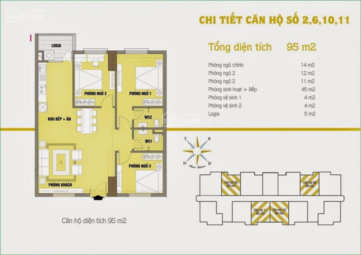 Chính Chủ Bán Nhanh Căn Hộ 3pn, S 95m2, Giá 2360 Tỷ Bao Phí Dự án Dự án C37, Hh2 Bắc Hà Tower, 17 Tố Hữu 1