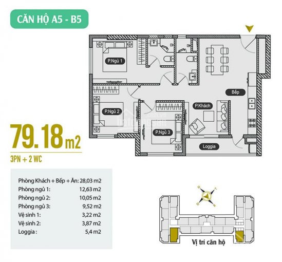 Chính Chủ Bán Nhanh Căn Hộ A5 3pn Chung Cư Anland View Trực Tiếp Hồ điều Hòa 6ha, Tầng Trung, 22 Tỷ Có Nội Thất 1