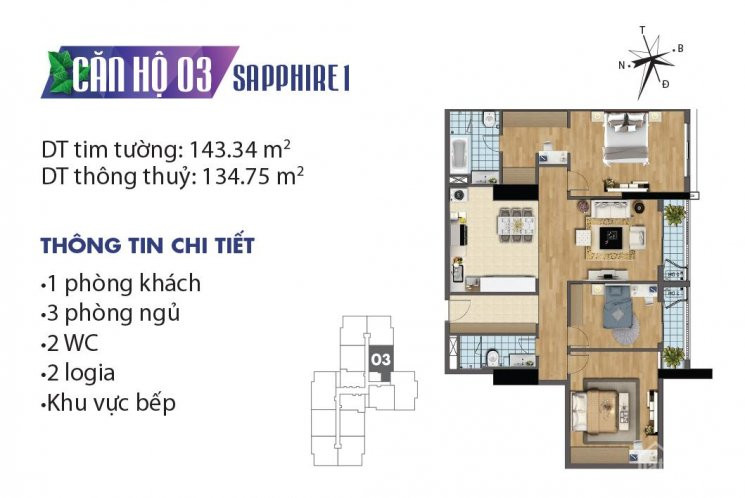 Chính Chủ Bán Nhanh Căn Hộ Dual Key 143m2, Goldmark City Vừa ở Vừa Cho Thuê, Nhận Nhà Ngay, Giá Chỉ Từ 25 Tr/m2 2