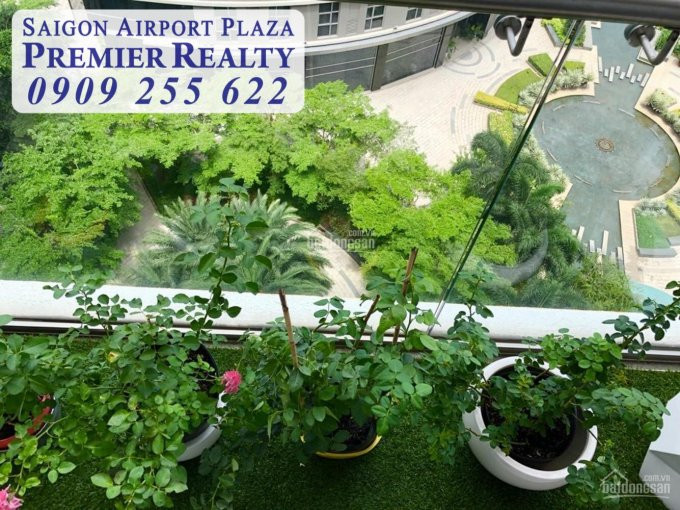 Chính Chủ Bán Nhanh Căn Hộ Sài Gòn Airport Plaza 3pn, 110m2, View Sân Vườn, Sổ Hồng Vĩnh Viễn Hotline 0909255622 5