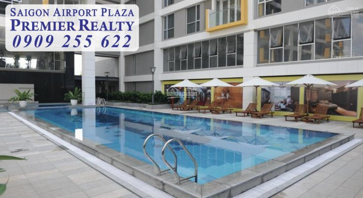 Chính Chủ Bán Nhanh Căn Hộ Sài Gòn Airport Plaza 3pn, 110m2, View Sân Vườn, Sổ Hồng Vĩnh Viễn Hotline 0909255622 7