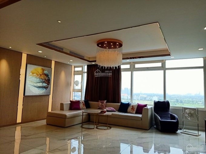 Chính Chủ Bán Nhanh Căn Hộ Saigon Pearl, Căn Hộ 4 Phòng Ngủ Hót Nhất Tòa Ruby, 143m2, Giá 73 Tỷ, View Sông Cực đẹp 1