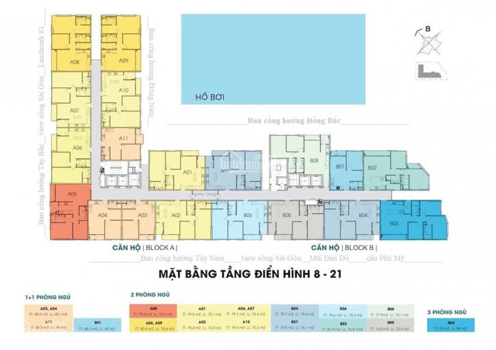 Chính Chủ Bán Nhanh Căn Hộ Thủ Thiêm Dragon 2pn 80m2 Tặng Kèm Nội Thất, Máy Lạnh - View Sông Sg, Cầu Phú Mỹ 1