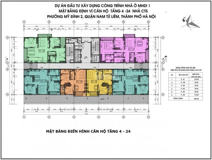 Chính Chủ Bán Nhanh Căn Ngoại Giao 2pn & 3pn Vào Thẳng Hợp đồng Cđt Dự án: Mhdi Ct5 - Ct6 Lê đức Thọ Lh 0929670494 2