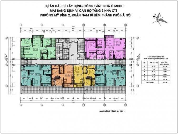 Chính Chủ Bán Nhanh Cc Dự án Cao Cấp Mỹ đình Dự án Ct5 - 6 Lê đức Thọ 4