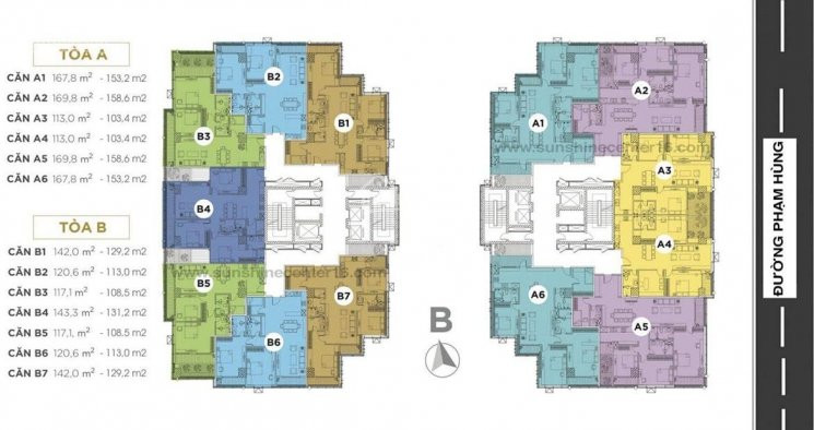 Chính Chủ Bán Nhanh Ch Cao Cấp Sunshine Center Nhận Nhà ở Ngay: 4,6 Tỷ/4pn 131,2m2 Km 500tr, Vay Ls 0%, Ck 16% 8