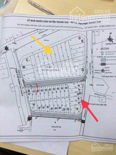 Chính Chủ Bán Nhanh đất đấu Giá Dư Dụ, Xã Thanh Thuỳ Mặt đường Tỉnh Lộ 427, 80m2 Mặt Tiền 5m Giá 18,5 Triệu/m2 1