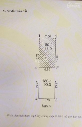 Chính Chủ Bán Nhanh đất đẹp Ngõ 199/2 Hồ Tùng Mậu ô Tô Vào Nhà Giá 70 Trm 1