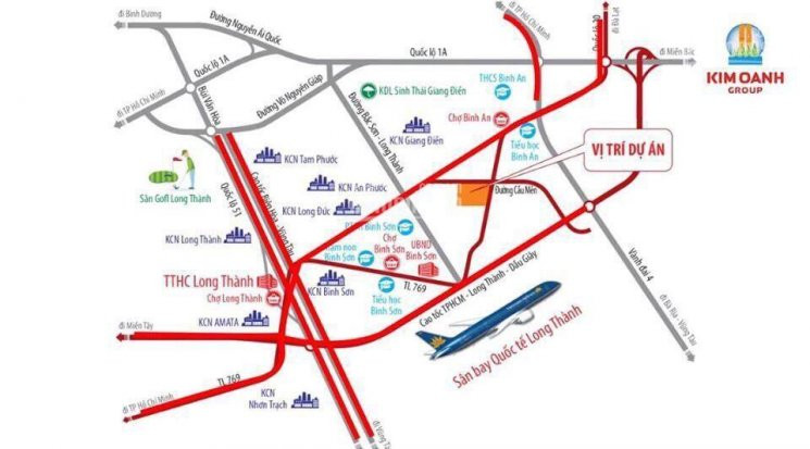 Chính Chủ Bán Nhanh đất Dự án Century City Ngay Sân Bay Long Thành, Liền Kề Khu Tái định Cư Bình Sơn Lh 0903352656 4