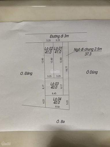 Chính Chủ Bán Nhanh đất đức Thượng 41m2, ô Tô Vào được, đã Có Sổ ô Tô Vào Tận Nơi, Gần ủy Ban Lh A Hiệu 0912278061 2