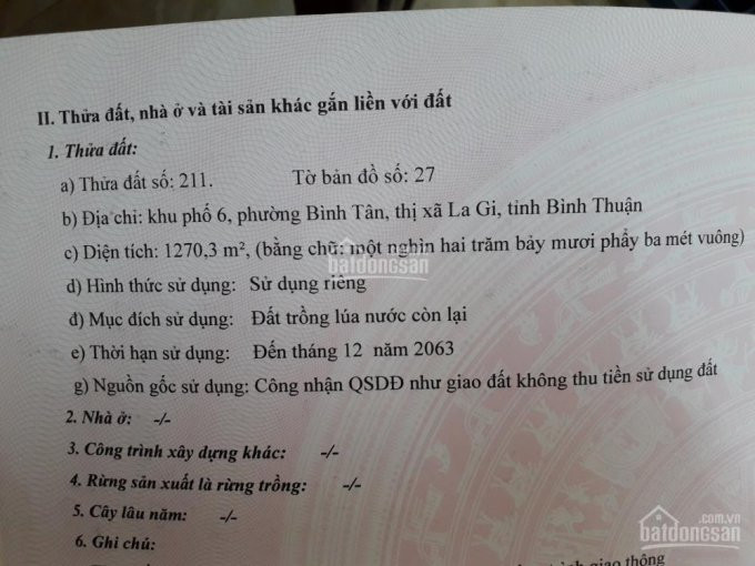 Chính Chủ Bán Nhanh đất Góc 2 Mặt Tiền đường Nguyễn Tri Phương- Tống Duy Tân Gần Biển Bình Thuận 4