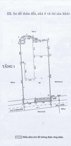 Chính Chủ Bán Nhanh đất Hxh Lê Quang định, P 11, Q Bình Thạnh, Dt 136 X 30m, Giá 29 Tỷ 2